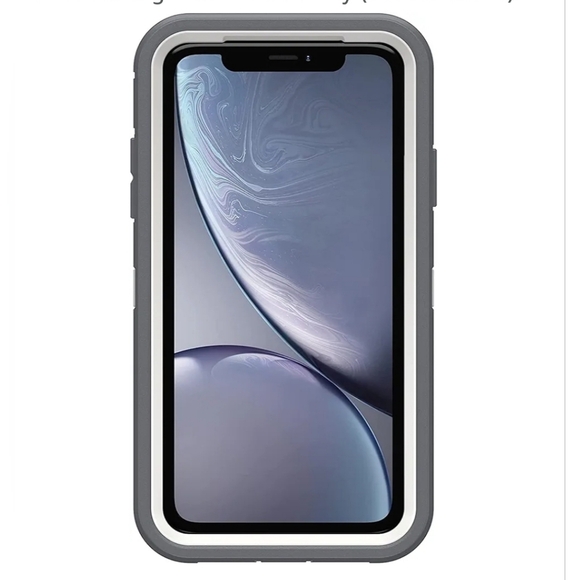 NWOT OtterBox Defender Series Case for iPhone XR - Case Only (Glacier White) - Picture 2 of 7